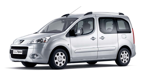 PEUGEOT - PARTNER 1.6 DIESEL (MINI VAN 5× Persons)